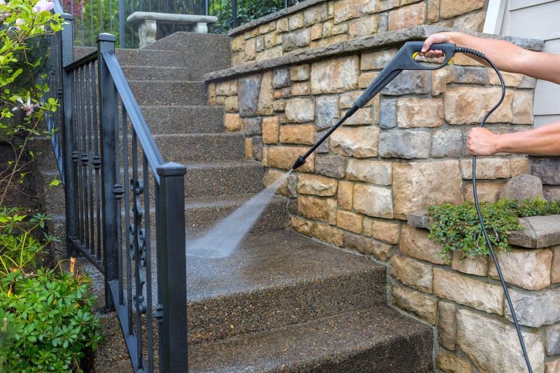 Stairs Staining Service