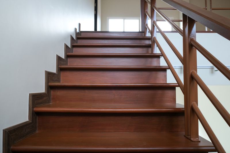Products For Stairs Staining Service in use