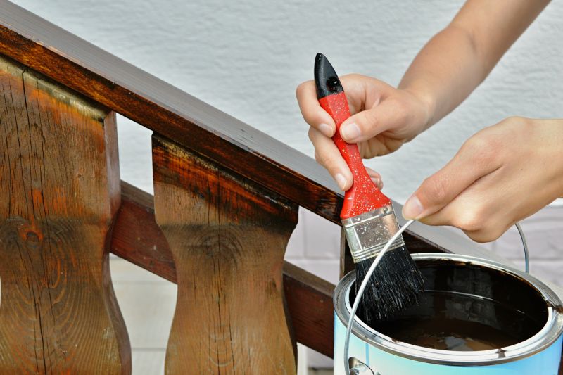 Stairs Staining Cost Guide — Cost of Stairs Staining Service
