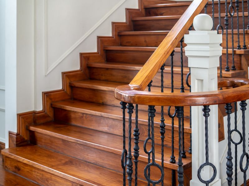 Stairs Staining Service