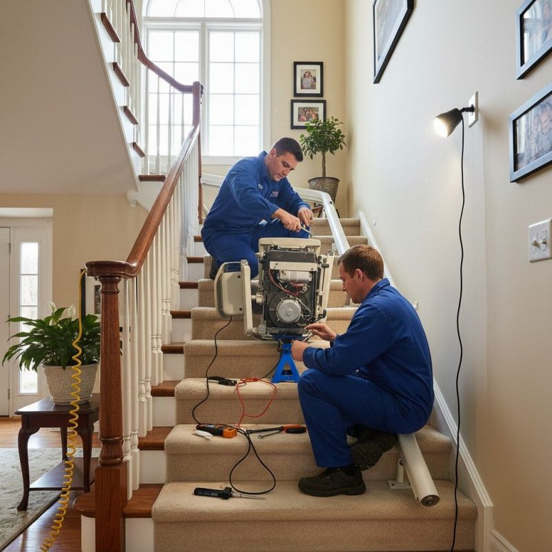 Contact About Stairs Staining Service
